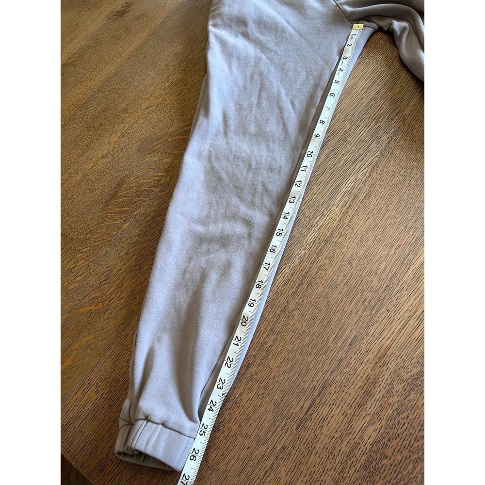 Ptula Comfort Fleece Joggers Mushroom Taupe Size XS - Picture 6 of 8